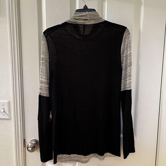 Twelfth Street By Cynthia Vincent Long Sleeve Turtleneck Top Women's Size Large - Picture 12 of 16